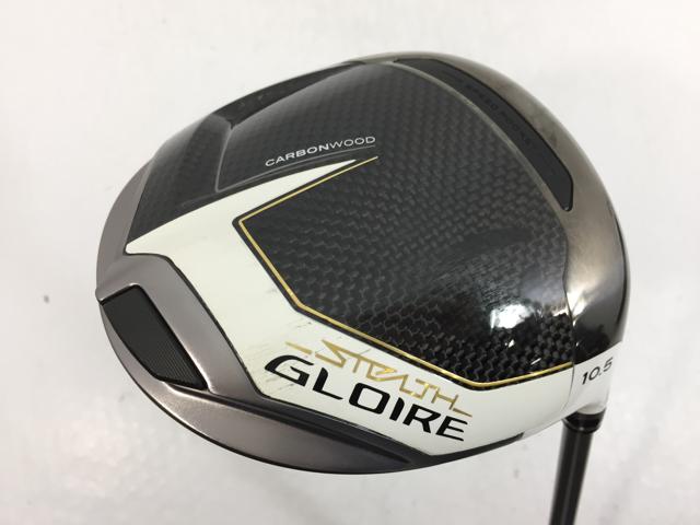 【中古ゴルフクラブ】テーラーメイド STEALTH GLOIRE (ステルス グローレ) ドライバー 2022 SPEEDER NX for TM 1W【14日間返品OK】