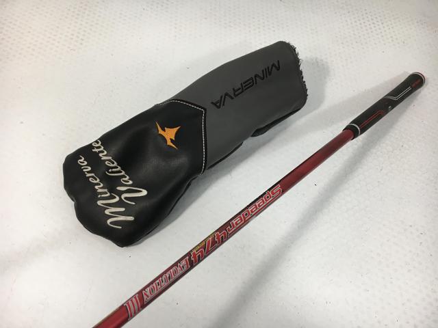 【中古ゴルフクラブ】MINERVA(ミネルヴァ) MINERVA VALIENTE ドラバー Motore Speeder 474 エボリューション3 1W【14日間返品OK】_2
