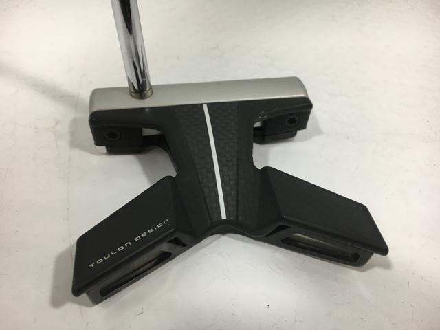 お買い得品！【中古ゴルフクラブ】オデッセイ TOULON DESIGN (トゥーロン デザイン) インディアナポリス パター オリジナルスチール パター【14日間返品OK】_1