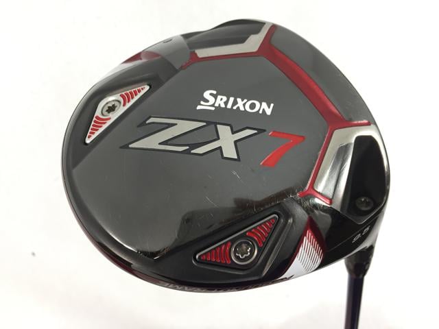 お買い得品！【中古ゴルフクラブ】ダンロップ スリクソン(SRIXON) ZX7 ドライバー 2020 ディアマナ TB50 1W【14日間返品OK】