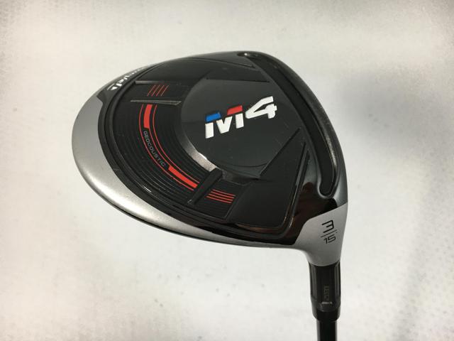 お買い得品！【中古ゴルフクラブ】テーラーメイド M4 フェアウェイ 2018 (日本仕様) FUBUKI TM5 3W【14日間返品OK】