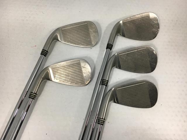 【中古ゴルフクラブ】(5本セット)ダンロップ ゼクシオ10 テン (XXIO 10 X) アイアン 2018 (ネイビー) NSプロ 870GH D.S.T 6〜9.P【14日間返品OK】_3