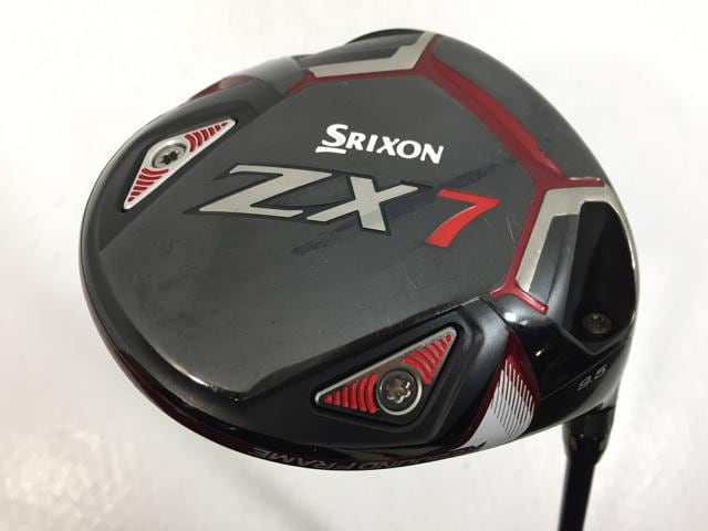 SG-7 20周年　ピックアップ 中古ゴルフクラブ】ダンロップ スリクソン(SRIXON) ZX7 ドライバー