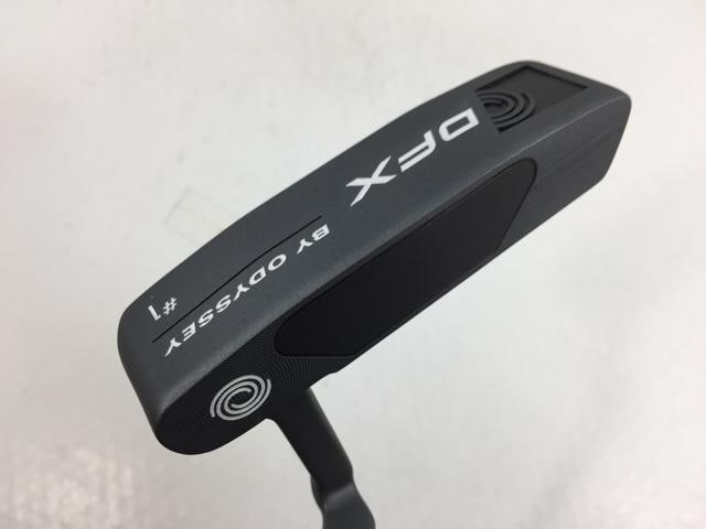 【中古ゴルフクラブ】【超美品】オデッセイ DFX BY ODYSSEY #1 CH パター 2025 オリジナルスチール パター【14日間返品OK】