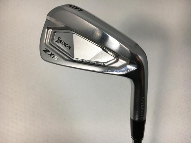 【中古ゴルフクラブ】(7本セット)ダンロップ スリクソン(SRIXON) ZXi5 アイアン 2025 D/G 105 6〜9.P.A.S【14日間返品OK】