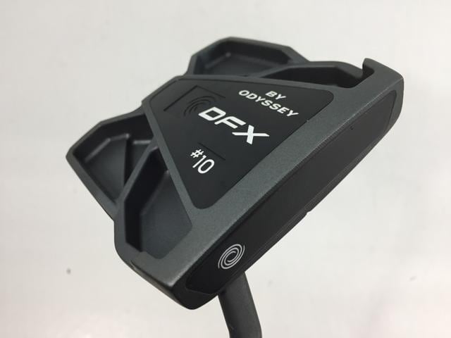 【中古ゴルフクラブ】【超美品】オデッセイ DFX BY ODYSSEY #10 S パター 2025 オリジナルスチール パター【14日間返品OK】