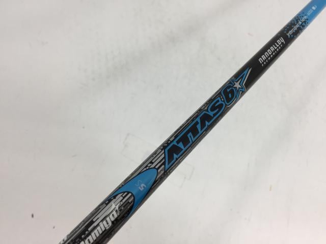 【中古ゴルフクラブ】UST マミヤ シャフト単品 (ミズノ スリーブ付) UST マミヤ ATTAS 6☆ ロックスター 5 1W【14日間返品OK】