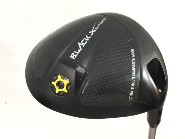 【中古ゴルフクラブ】ムジーク(muziik) On The Screw(オン・ザ・スクリュー) BLACK XSPIREドライバー 2023 UST マミヤ ATTAS KING 4 1W【14日間返品OK】