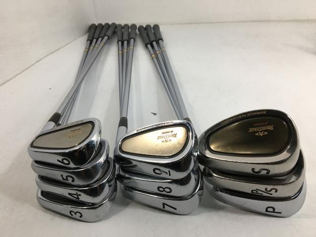 お買い得品！【中古ゴルフクラブ】(10本セット)ブリヂストン ツアーステージ X1000 アイアン ライフル 3〜9.P.A.S【14日間返品OK】_1