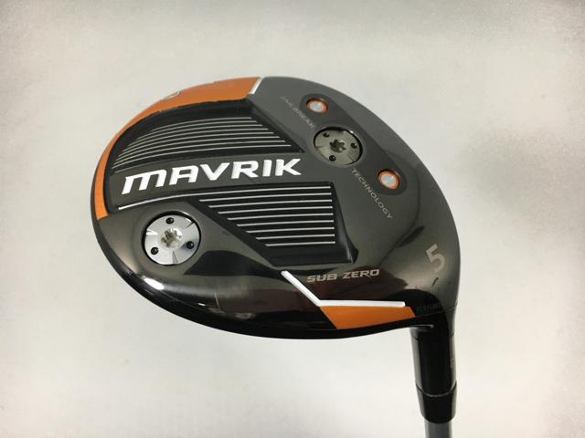 お買い得品！【中古ゴルフクラブ】キャロウェイ MAVRIK SUBZERO (マーベリック サブゼロ) フェアウェイ 2020 (日本仕様) Motore Speeder エボリューション6 FW60 5W【14日間返品OK】