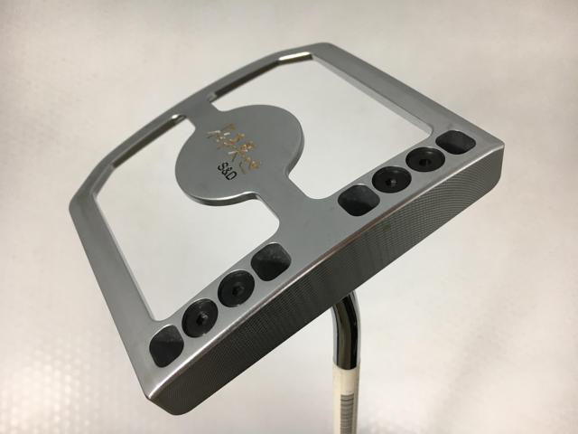 お買い得品！【中古ゴルフクラブ】【超美品】S&amp;D 杉本英世 ビッグスギ パター NSプロ MODUS3 TOUR130 パター【14日間返品OK】