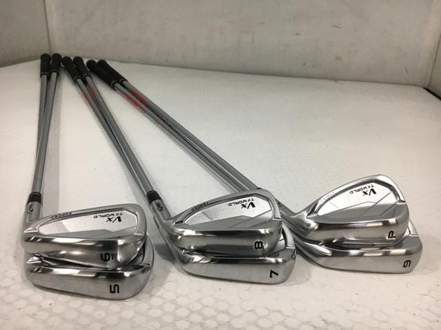 お買い得品！【中古ゴルフクラブ】【美品】(6本セット)ホンマ TOUR WORLD (ツアーワールド) Vx アイアン 2025 NSプロ MODUS3 TOUR105 5〜9.P【14日間返品OK】_1