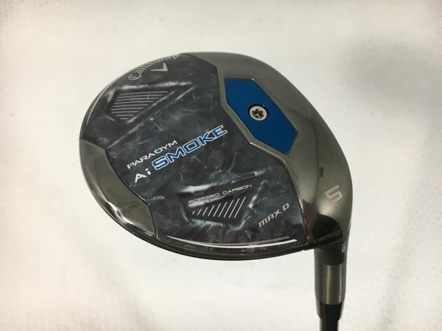 お買い得品！【中古ゴルフクラブ】【超美品】キャロウェイ PARADYM (パラダイム) Ai SMOKE MAX D フェアウェイ 2024 (日本仕様) TENSEI 50 for Callaway 5W【14日間返品OK】