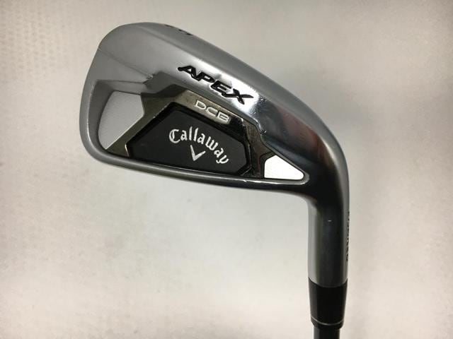 【中古ゴルフクラブ】(6本セット)キャロウェイ APEX DCB アイアン 2021 (日本仕様) ディアマナ 55 for Callaway 5〜9.P【14日間返品OK】
