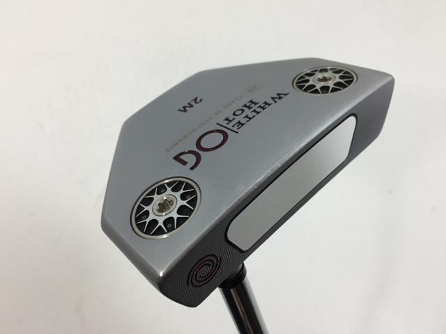 【中古ゴルフクラブ】オデッセイ ホワイト ホット OG #2M パター STROKE LAB(ストローク ラボ)シャフト パター【14日間返品OK】