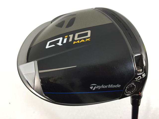 【中古ゴルフクラブ】テーラーメイド Qi10 MAX ドライバー 2024 (日本仕様) ディアマナ BLUE TM50 1W【14日間返品OK】