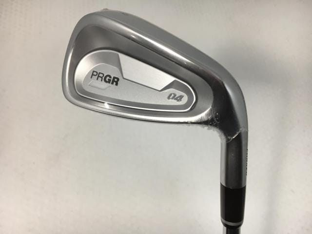 【中古ゴルフクラブ】【未使用品】(5本セット)プロギア PRGR 04 アイアン 2024 D/G 105 7〜9.P.A【14日間返品OK】