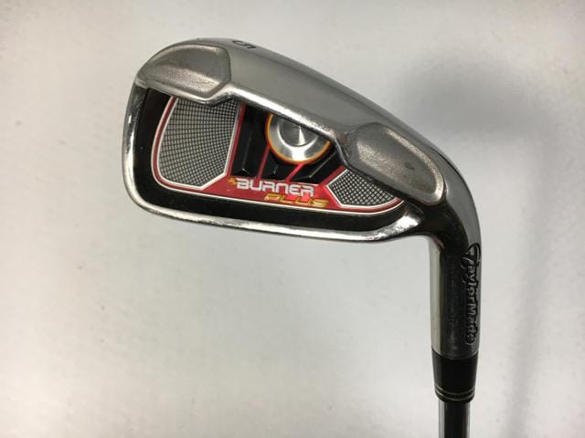 中古ゴルフクラブ】(6本セット)テーラーメイド バーナープラス 
