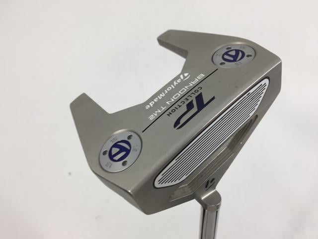 【中古ゴルフクラブ】テーラーメイド TP コレクション ハイドロブラスト TRUSS BANDON TM2 パター 2021 オリジナルスチール パター【14日間返品OK】