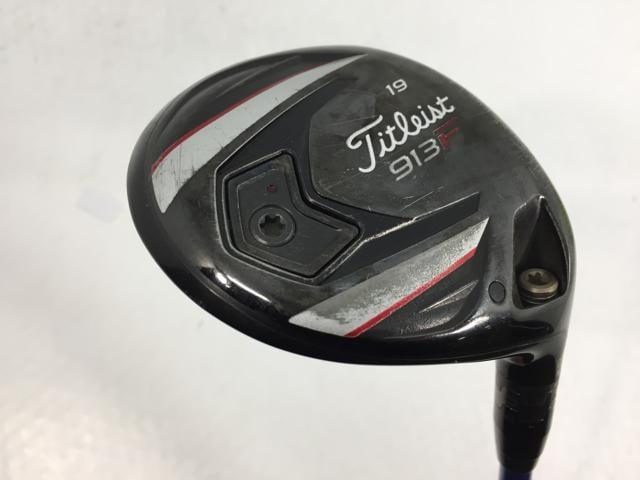 【中古ゴルフクラブ】タイトリスト 913F フェアウェイ (日本仕様) ツアーAD GT-6 FW【14日間返品OK】