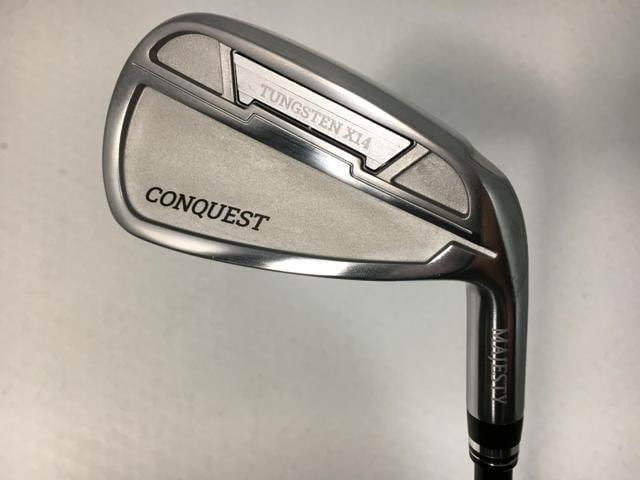 お買い得品！【中古ゴルフクラブ】【超美品】(5本セット)マルマン マジェスティ コンクエスト(CONQUEST) アイアン 2022 Speeder NX HV-340 6〜9.P【14日間返品OK】