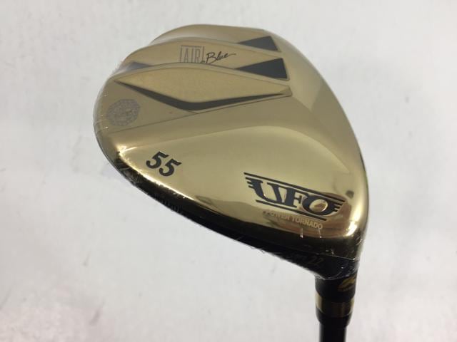 【中古ゴルフクラブ】【未使用品】キャスコ UFO AIR UT by パワートルネード ユーティリティ ゴールド 2025 Falcon シャフト AIR UT 55【14日間返品OK】