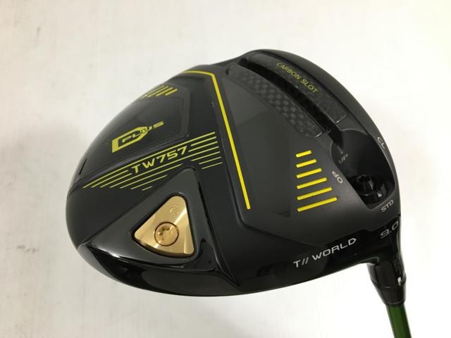 【中古ゴルフクラブ】【超美品】ホンマ TOUR WORLD (ツアーワールド) TW757 TYPE-D PLUS ドライバー VIZARD MA-5 1W【14日間返品OK】