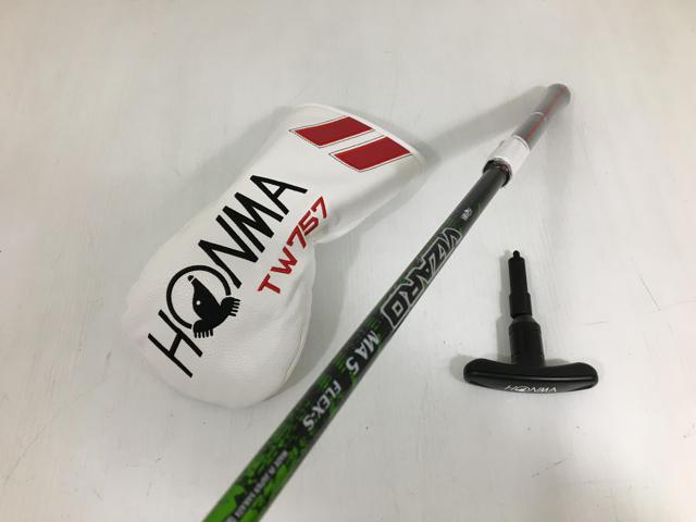 【中古ゴルフクラブ】【超美品】ホンマ TOUR WORLD (ツアーワールド) TW757 TYPE-D PLUS ドライバー VIZARD MA-5 1W【14日間返品OK】_2