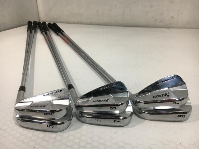【中古ゴルフクラブ】(6本セット)ダンロップ スリクソン(SRIXON) Z-フォージド2 アイアン 2023 NSプロ MODUS3 TOUR105 5〜9.P【14日間返品OK】_1