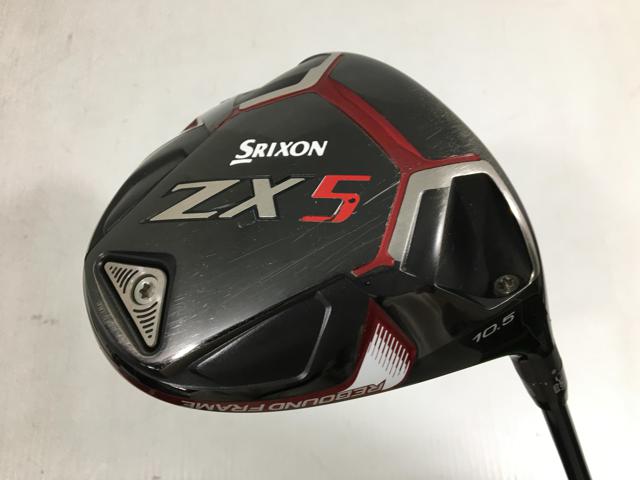 【中古ゴルフクラブ】ダンロップ スリクソン(SRIXON) ZX5 ドライバー 2020 ディアマナ ZX50 1W【14日間返品OK】