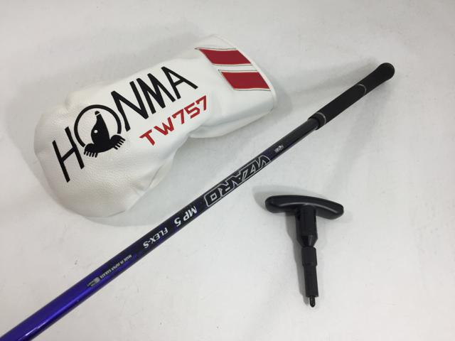 お買い得品！【中古ゴルフクラブ】【超美品】ホンマ TOUR WORLD (ツアーワールド) TW757 TYPE-D ドライバー VIZARD MP-5 1W【14日間返品OK】_2