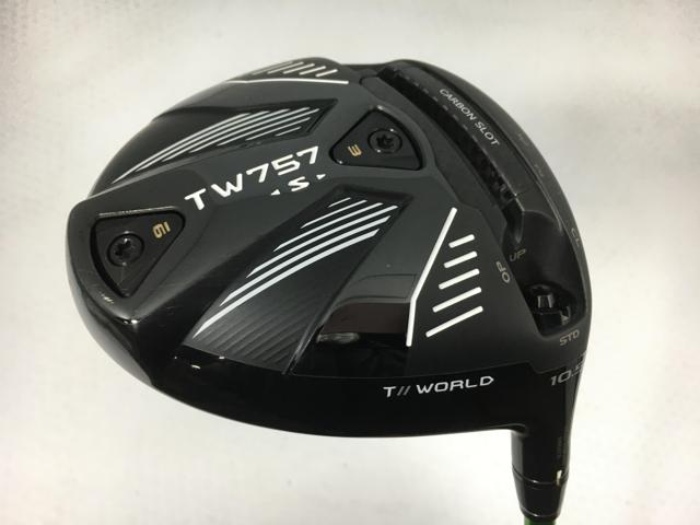 お買い得品！【中古ゴルフクラブ】ホンマ TOUR WORLD (ツアーワールド) TW757 TYPE-S ドライバー VIZARD MA-5 1W【14日間返品OK】