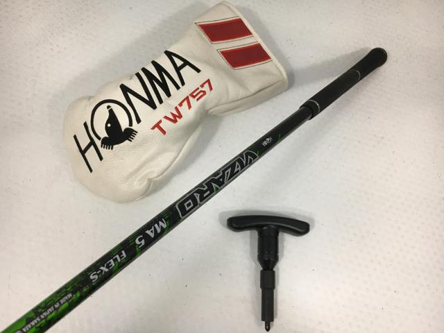 お買い得品！【中古ゴルフクラブ】ホンマ TOUR WORLD (ツアーワールド) TW757 TYPE-S ドライバー VIZARD MA-5 1W【14日間返品OK】_2
