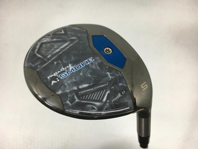 お買い得品！【中古ゴルフクラブ】【美品】キャロウェイ PARADYM (パラダイム) Ai SMOKE MAX D フェアウェイ 2024 (日本仕様) TENSEI 50 for Callaway 5W【14日間返品OK】