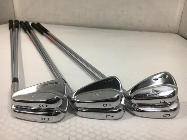 お買い得品！【中古ゴルフクラブ】(6本セット)ミズノ ミズノプロ 221 アイアン 2022 NSプロ MODUS3 TOUR105 5〜9.P【14日間返品OK】_1