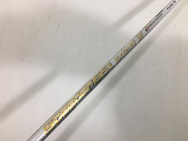 お買い得品！【中古ゴルフクラブ】【超美品】フジクラ シャフト単品 (ツルヤゴルフ スリーブ付) Motore Speeder 661 エボリューション7 1W【14日間返品OK】
