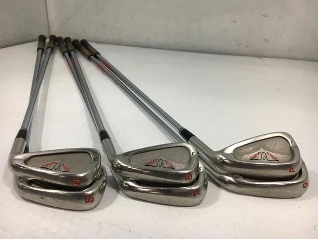 お買い得品！【中古ゴルフクラブ】(6本セット)EDEL(イーデル) EDEL(イーデル) キャビティバック アイアン シルバー NSプロ MODUS3 TOUR105 5〜9.P【14日間返品OK】_1