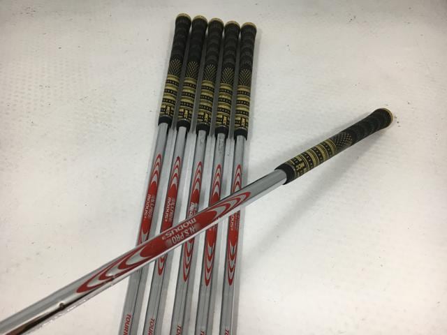 お買い得品！【中古ゴルフクラブ】(6本セット)EDEL(イーデル) EDEL(イーデル) キャビティバック アイアン シルバー NSプロ MODUS3 TOUR105 5〜9.P【14日間返品OK】_2