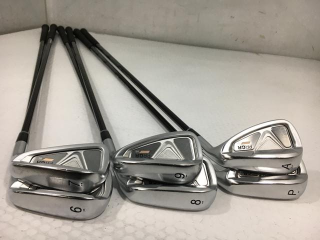 【中古ゴルフクラブ】(6本セット)プロギア PRGR 05 アイアン 2023 MCI for PRGR 6〜9.P.A【14日間返品OK】_1