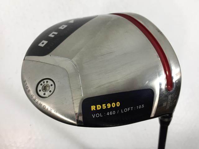 【中古ゴルフクラブ】ダイワ(グローブライド) ONOFF ドライバー 赤(AKA) RD5900 2020 HIGH REPULSION KICK RD5900 1W【14日間返品OK】