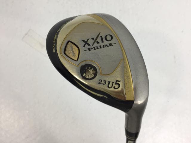 【中古ゴルフクラブ】ダンロップ ゼクシオ(XXIO) プライム ユーティリティ 2017 SP-900 U5【14日間返品OK】