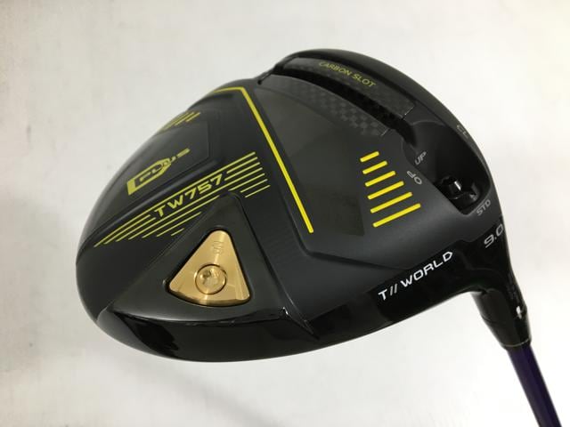 【中古ゴルフクラブ】【超美品】ホンマ TOUR WORLD (ツアーワールド) TW757 TYPE-D PLUS ドライバー VIZARD MP-5 1W【14日間返品OK】