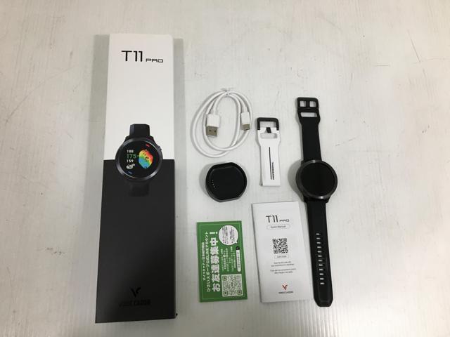 【中古ゴルフ用品】Voicecaddie ボイスキャディ T11 PRO [ブラック]【14日間返品OK】_2