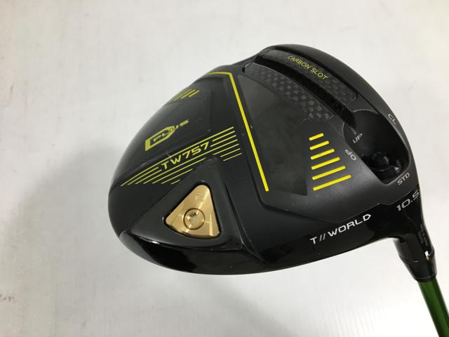 【中古ゴルフクラブ】【超美品】ホンマ TOUR WORLD (ツアーワールド) TW757 TYPE-D PLUS ドライバー VIZARD MA-5 1W【14日間返品OK】