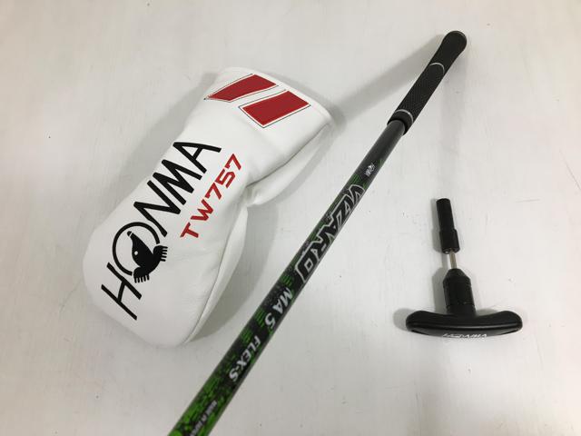 【中古ゴルフクラブ】【超美品】ホンマ TOUR WORLD (ツアーワールド) TW757 TYPE-D PLUS ドライバー VIZARD MA-5 1W【14日間返品OK】_2