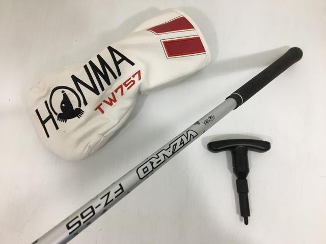 お買い得品！【中古ゴルフクラブ】ホンマ TOUR WORLD (ツアーワールド) TW757 TYPE-D ドライバー VIZARD FZ-6 1W【14日間返品OK】_2