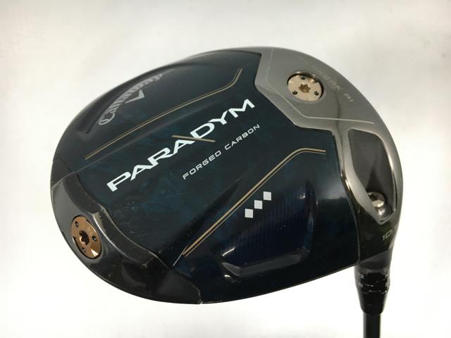 お買い得品！【中古ゴルフクラブ】キャロウェイ PARADYM (パラダイム) ◆◆◆ ドライバー 2023 (日本仕様) ディアマナ GT60 1W【14日間返品OK】