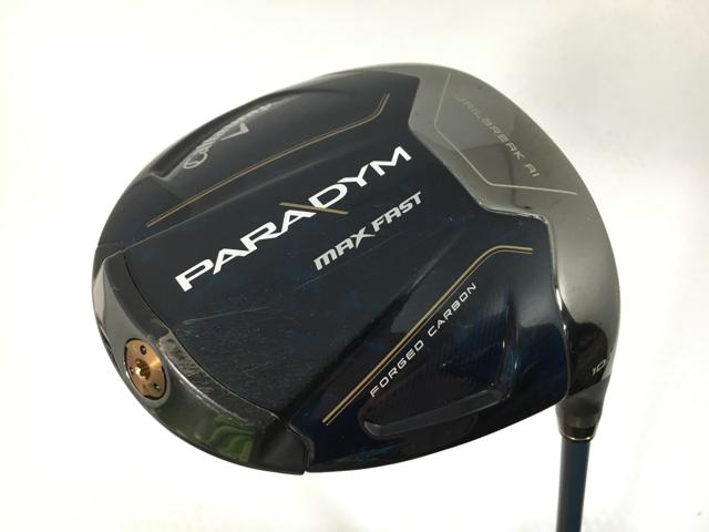 お買い得品！【中古ゴルフクラブ】キャロウェイ PARADYM MAX FAST (パラダイム マックス ファスト) ドライバー 2023 (日本仕様) SPEEDER NX 40 for Callaway 1W【14日間返品OK】 15,015円