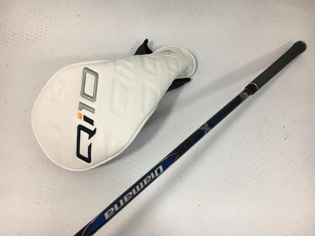 お買い得品！【中古ゴルフクラブ】テーラーメイド Qi10 ドライバー 2024 (日本仕様) ディアマナ BLUE TM50 1W【14日間返品OK】_2