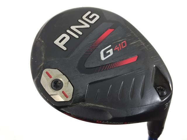 【中古ゴルフクラブ】ピン G410 フェアウェイ Hardolass SMASH(ハドラススマッシュ) 6 3W【14日間返品OK】
